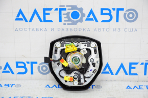 Airbag in the steering wheel driver's Audi Q5 8R 09-12 pre-restyling, black, peeling chrome