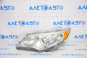 Headlight front left Toyota Camry v50 12-14 naked usa LE, sand