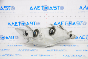 Headlight front left Toyota Camry v50 12-14 naked usa LE, sand