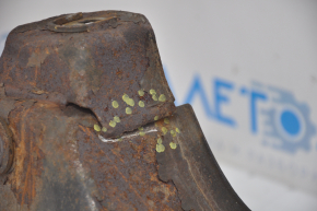 Kia Optima 11-16 rear subframe rusty, arm mount torn off