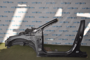 Front quarter left Ford Fusion mk5 13-20 gray with central pillar