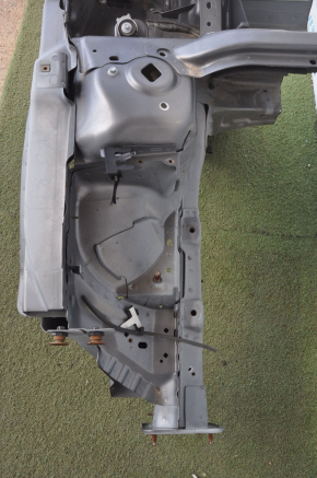 Front right quarter Ford Fusion mk5 13-16 without bracket gray with central pillar, dented
