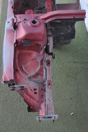 Front quarter right Ford Fusion mk5 13-16 without bracket red with central pillar