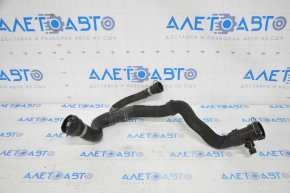 Lower cooling hose assembly for Audi Q5 8R 09-17 2.0T, hybrid
