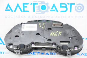Instrument cluster Audi Q5 8R 09-12 116k