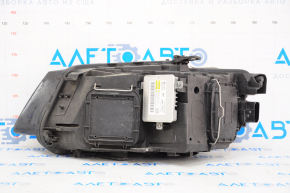 Front right headlight complete Audi Q5 8R 09-12 prerest, xenon