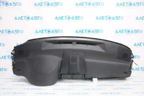 Torpedo front panel with AIRBAG Toyota Camry v50 12-14 usa black, scuffs
