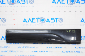 Door trim lower rear left Audi Q5 8R 09-12 rubbed