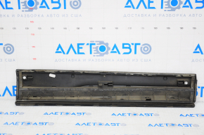 Door trim lower rear left Audi Q5 8R 09-12 rubbed