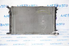 Radiator cooling water Audi Q5 8R 11-17 2.0T, hybrid with gearbox cooling, pressed, screw broken, made