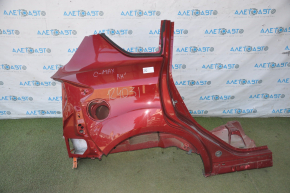 Quarter wing rear right Ford C-max MK2 13-18 red