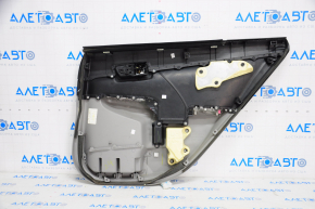 Door trim card rear left Toyota Camry v50 12-14 usa gray, gray armrest