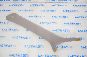 Front pillar trim left Audi Q5 8R 09-12 dark gray, re-upholstered