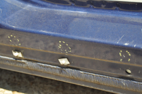 Front left quarter Chevrolet Volt 11-15 blue on the body, bumps