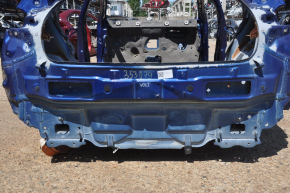 Rear panel Chevrolet Volt 11-15 2 parts blue on the body