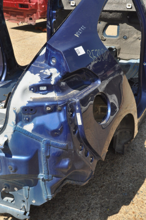 Quarter wing rear right Chevrolet Volt 11-15 blue on the body, pokes