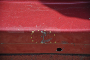 Quarter front left Chevrolet Volt 11-15 red on the body, pokes