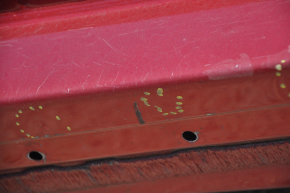 Quarter front left Chevrolet Volt 11-15 red on the body, pokes