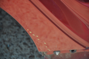 Quarter wing rear right Chevrolet Volt 11-15 red on the body, pokes