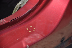Front right quarter Chevrolet Volt 11-15 red on the body, pokes