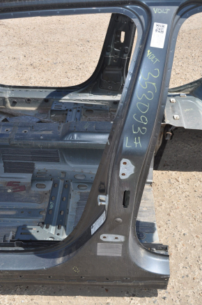 Body pillar central left Chevrolet Volt 11-15 graphite on body, bumps