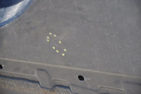Body pillar central left Chevrolet Volt 11-15 graphite on body, bumps