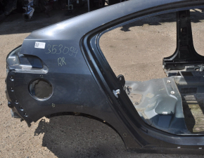 Quarter wing rear right Chevrolet Volt 11-15 graphite on the body, bumps