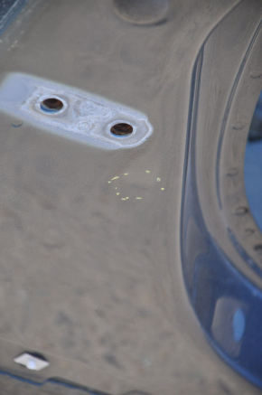 Body pillar central right Chevrolet Volt 11-15 graphite on body, bumps