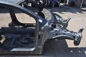 Front right quarter Chevrolet Volt 11-15 graphite on body