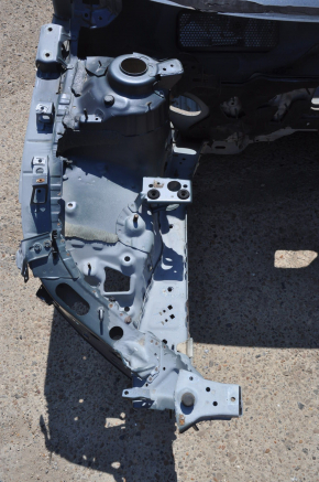 Front right quarter Chevrolet Volt 11-15 graphite on body