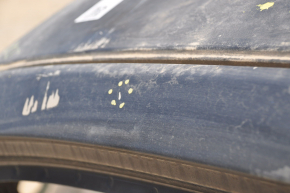 Roof metal Chevrolet Volt 11-15 on the body, bumps