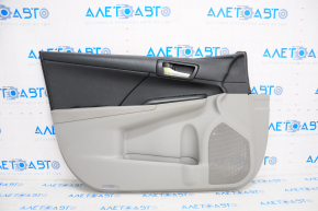 Door trim card front left Toyota Camry v50 12-14 usa gray, gray armrest