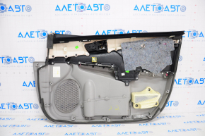 Door trim card front left Toyota Camry v50 12-14 usa gray, gray armrest