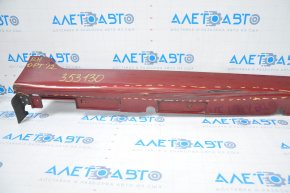 Right threshold Kia Optima 11-13 pre-rest red sawed off