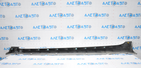 Right side sill for Hyundai Sonata 11-15 hybrid, white