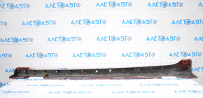 Right threshold Hyundai Sonata 11-13 red broken fasteners, sawed off
