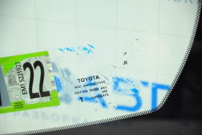Windshield Toyota Camry v50 12-14 usa chip, sand