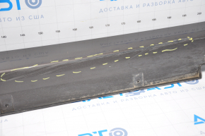 Right threshold Hyundai Sonata 15-17 SE brown dent, scratches