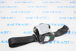 Rear left seat belt for Audi Q5 8R 09-17, black