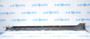 Right threshold Hyundai Sonata 15-17 SE silver sawed