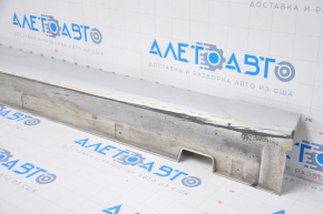 Right threshold Hyundai Sonata 15-17 SE silver sawed