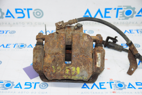Caliper assembly front left GMC Terrain 10-17 rusty