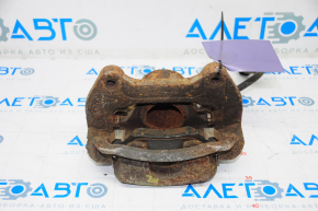 Caliper assembly front left GMC Terrain 10-17 rusty