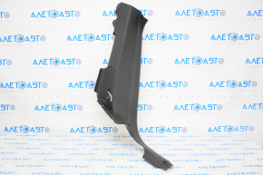 Door sill trim inner rear left Audi Q5 8R 09-17 black, scratch