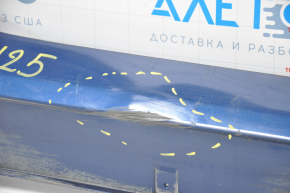 Right threshold Hyundai Sonata 15-17 SE blue dented, sawed