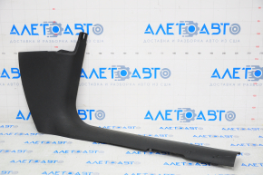 Door sill trim inner front right Audi Q5 8R 09-17 black, scratches