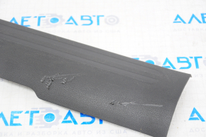 Door sill trim inner front right Audi Q5 8R 09-17 black, scratches