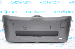Lower tailgate trim Audi Q5 8R 09-17 black, scratches