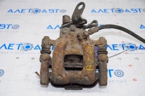 Caliper assembly rear left VW Passat b7 12-15 USA rusty