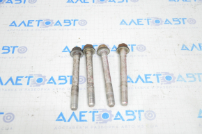 Rear subframe mounting bolt 4pcs set Subaru Legacy 15-19